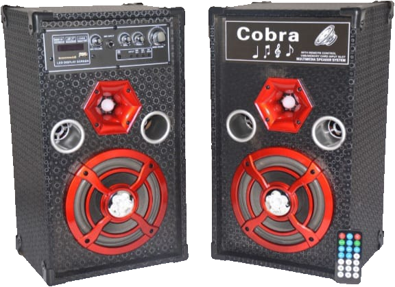 Speaker Maakh 8/10&amp;20&amp;30/pair/Cobra