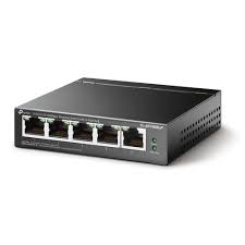 TP-LINK TL-SF1005LP 5-Port 10/100Mbps Desktop PoE Switch with 4-Port PoE