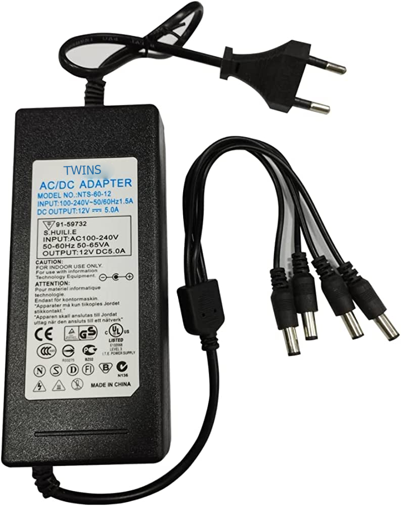 Adapter12V / 5A IW