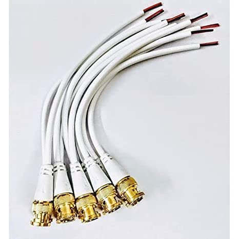 [130000100030] Cable B N C single white