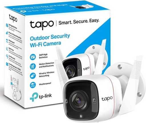 [140000100012] TP-LINK Tapo C310 Outdoor Security Wi-Fi Camera