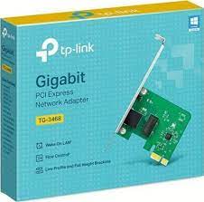 [120000100009] TP-LINK TG-3468 Gigabit PCI Express Network Adapter