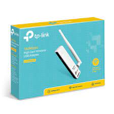 [120000100010] TP-LINK TL-WN722N 150Mbps High Gain Wireless USB Adapter (EU)