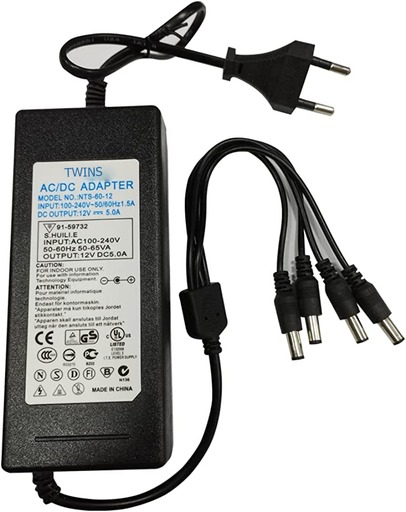 [120000100005] Adapter12V / 5A IW